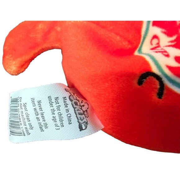 Cats Vs Pickles Hot Stuff #261 Soft Bean Bag Plush Gold Series Limited Release - Picture 5 of 6